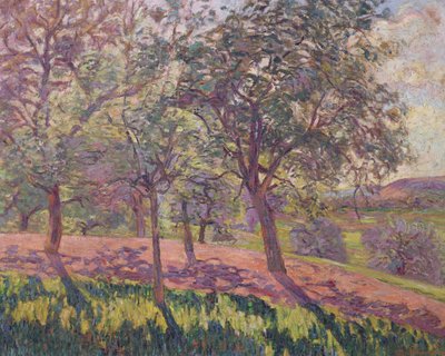 De regio Saint Cheron, lente, c.1886 door Jean Baptiste Armand Guillaumin